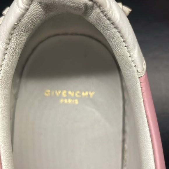 Givenchy pink leather sneakers - Picture 4 of 6